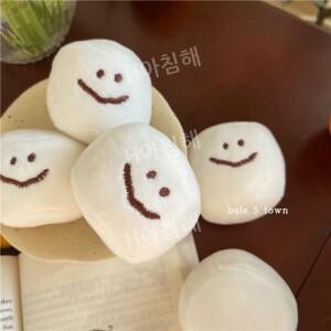 티류으스 통통마시멜로인형 앙증 귀여운 스마일 통통 마시멜로