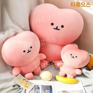 하트시그널 굿즈 라비 애착 봉제 장식 인형 0715 티류으스