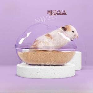햄스터 화장실 기니피그 목욕 탕 다람쥐 용품 고슴도치 욕조 슈가글라이더골든햄스터