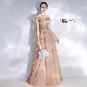 무대의상 연주회 드레스 이브닝 결혼식 2부 셀프웨딩 티류으스