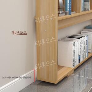 쇼파뒤 책장 테이블 원목 책상 소파 선반 틈새 좁은 책꽂이 벽 10cm 길이 티류으스