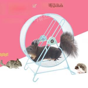 메탈 쳇바퀴 16 20 24 27 32 cm 친칠라 고슴도치 다람쥐햄스터런닝머신 티류으스