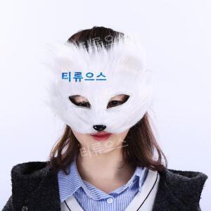 티류으스 고양이 가면 마스크 할로윈 코스프레 연극 코스튬 변장