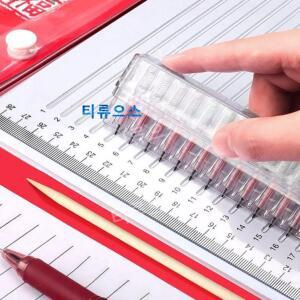 수평선 격자 그리기 자 연습장 직 선 가로 줄긋기 간격 무선 노트 8 9 10mm 세트