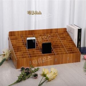 핸드폰 휴대폰 수거함 정리 수납 보관함 가방 학원 회사 티류으스