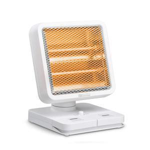 전기 발히터 석영관 히터 사무실 안내 데스크 발난로 스토브 회전 소형 난방기 / 발터