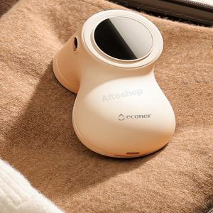 econer BLDC 6중날 무선 세탁소용 보풀제거기 충전식