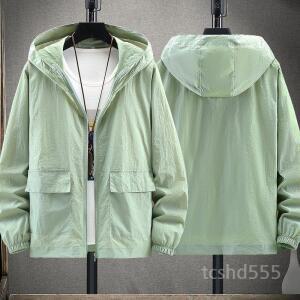 빅사이즈 남자 아우터 여름 래쉬가드 야상 낚시 얇은 자외선차단 자켓 커플룩