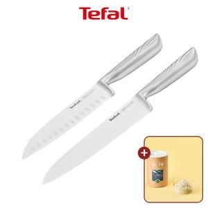 [테팔] 프리시젼 칼 2종세트(산도쿠16.5+식도20) +천일염 소금