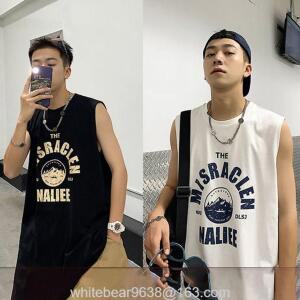 I+I 캐주얼 농구 헬시복 이너 기본 루즈핏 나시티