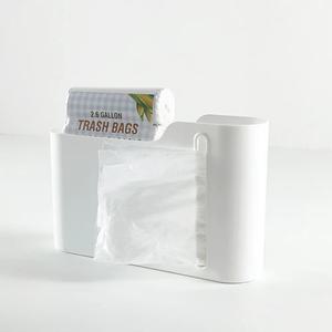 쓰레기봉투 정리함 한장씩 뽑아쓰는 공중부양 롤 비닐봉지 수납 케이스