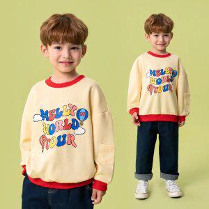 미니포켓배색맨투맨[티셔츠MELT877]