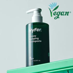 [대용량치약]하이퍼 샐러드 펌핑치약 펌프 유아 키즈 불소 액상 짜서쓰는