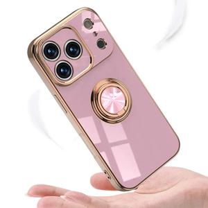 최신 아이폰17 케이스 메탈 컬러 마그네틱 고리 거치대 / 핸드폰케이스 프로 프로맥스