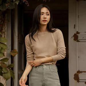 버니 쫀쫀한 긴팔티셔츠