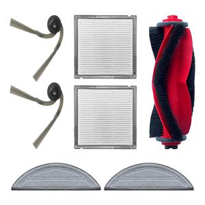 로보락 S8 Pro 호환 소모품 물걸레 필터 사이드 메인 브러쉬 패키지 set