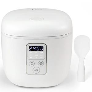 키친아트 스마트 미니 전기밥솥 자취용 1인가구 원룸 소형 3인용