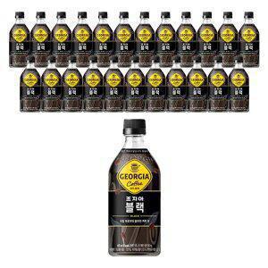 [코카콜라] 조지아 크래프트 블랙 470ml, 24개