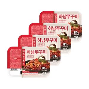 하남쭈꾸미 보통매운맛, 350g, 4개