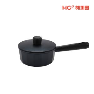 HC해피콜 플랑 IH 인덕션 주물 편수냄비 18cm