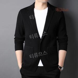 캐주얼 자켓 최고급 울 신상 브랜드 패션 니트 한국 스타일 가디건스웨터코트의류 티류