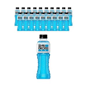 [코카콜라] 파워에이드 제로 마운틴블라 600ml, 20개