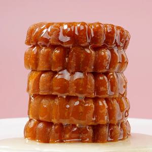 쫀득하고 꾸덕한 찹쌀 쫀꾸약과 30개입 (꽃모양 약과)