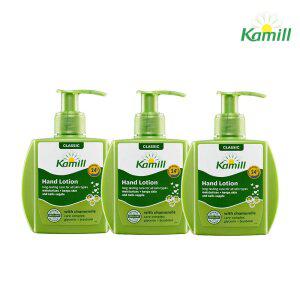 [공식][카밀] 핸드크림 클래식 펌핑 125ml X 3개