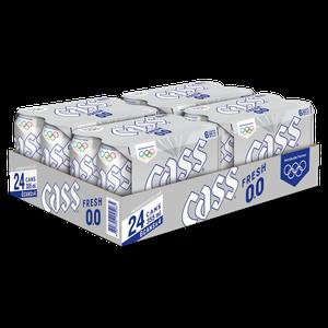 카스제로(0.0) 355ml 24캔 논알콜 맥주맛 음료(동계올림픽)