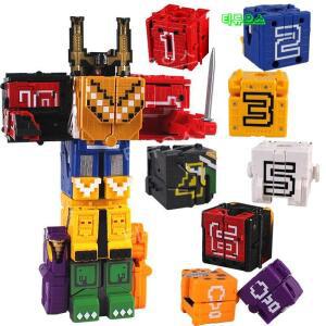 애니멀포스 애니멀킹 와일드킹 라이드킹 오션엠페러 큐브 변신 로봇 장남감 티류으스