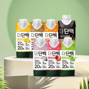 빙그레 더단백 드링크 7종 12팩 / 18팩 2박스 골라담기