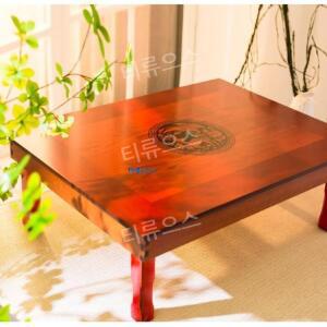 남원 밥상 6인 8인용 캡다리 접이식상 잔치상 잔칫상 테이블 집들이상 상 제사상 남원