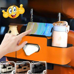 차량용 다기능 시트 수납함 뒷좌석 수납가방 강력한 저장 용량손쉬운 수납