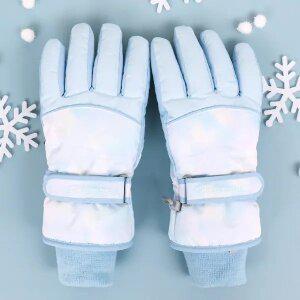 시나모롤 스키장갑 [주니어 수채화 50275]