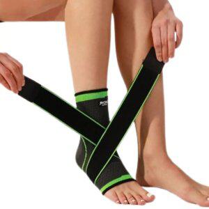 압박 스트랩 발목보호대 등산 러닝 스포츠 발등인대 보호밴드 발목아대