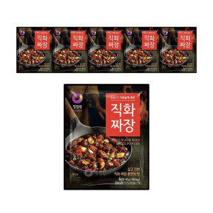 청정원 직화짜장분말, 80g, 6개