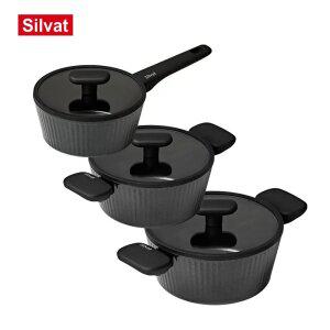 실바트 벨리나 IH 단조 냄비 3종 세트(18편수+20양수+24양수)