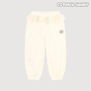 [에스더버니리틀] 러블리하트캉캉조거팬츠