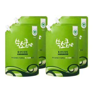 [쑥소쿰] 쑥 세탁세제 1.6L 4개