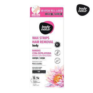 [바디네이처] 왁스스트립 바디 로터스 플라워 (16+2 pcs)