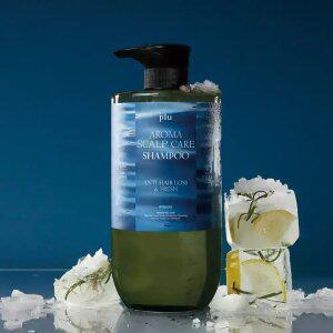 [탈모 기능성] 플루 아로마 두피케어 탈모샴푸 1000ml (+두피브러쉬)