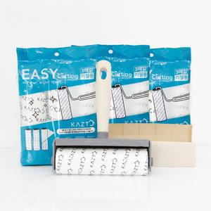 프리미엄 돌돌이 테이프크리너 본체+케이스+리필 10개