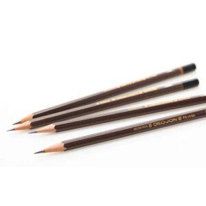 B 필기감 좋은 더존 연필 12p 세트 부드러운 고급 연필 1다스