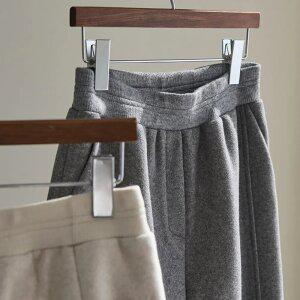 (안나앤모드) sheen 울 절개 스웻 팬츠[팬츠EA412]