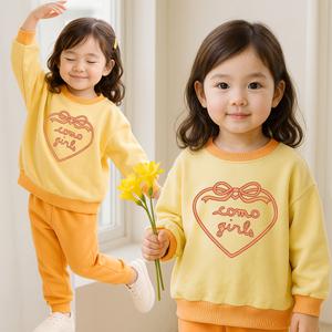 [키즈꼬모] 옐로러브세트