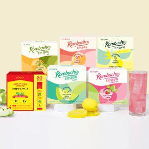 [티젠] 콤부차/애사비 30스틱×2박스 마지막 기획!