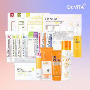 [~80%]닥터비타 약국입점 앰플,선크림,선스프레이! 순수비타민A/B/C로 미백&주름개선까