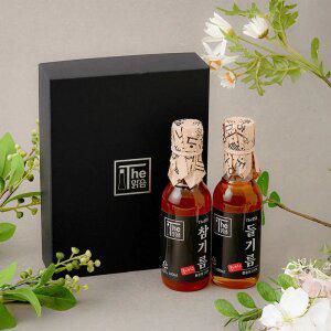 [The맑음] 저온압착 참기름,들기름 선물세트