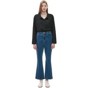 [BEIGE]부츠컷 데님 팬츠 PP7DP263