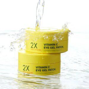 [2개]비타민 토닝 아이겔패치 60매